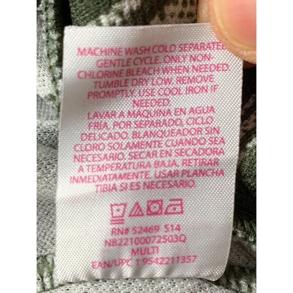 NOBO Green Striped Two-Piece Set No Boundaries L Jr 11-13 RAA10431 New - Picture 7 of 7